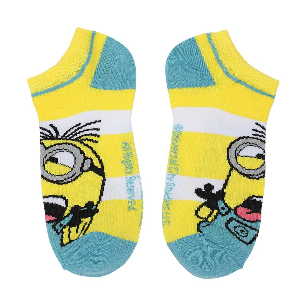 Minions 5 Pack Ankle