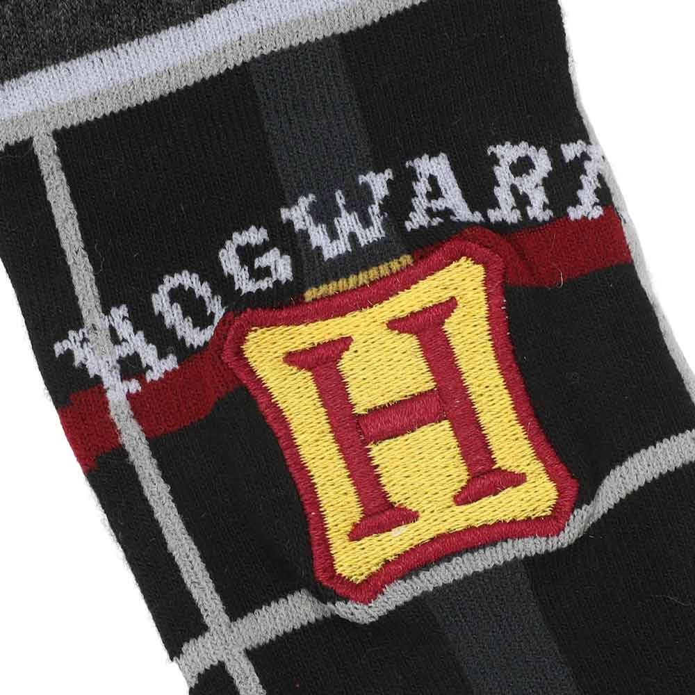 Harry Potter Hogwarts Plaid Knee High