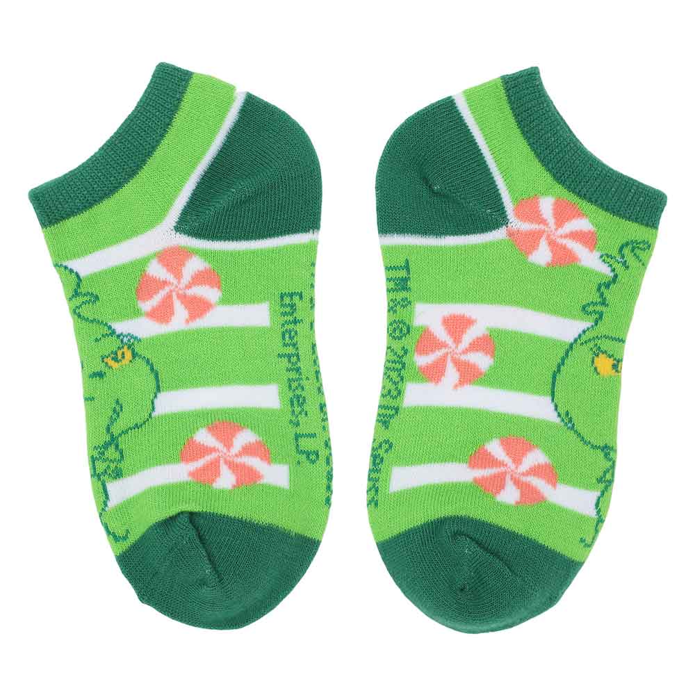 The Grinch 6 Pair Ankle Youth