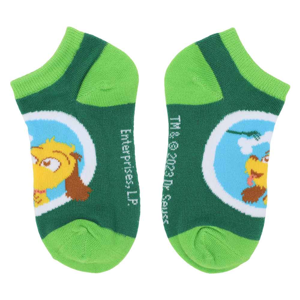 The Grinch 6 Pair Ankle Youth