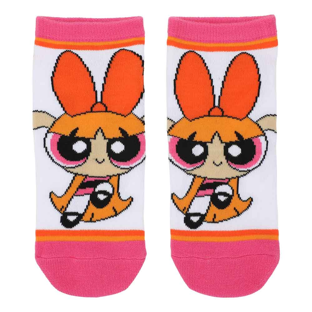 Power Puff Girls 5 Pack Ankle