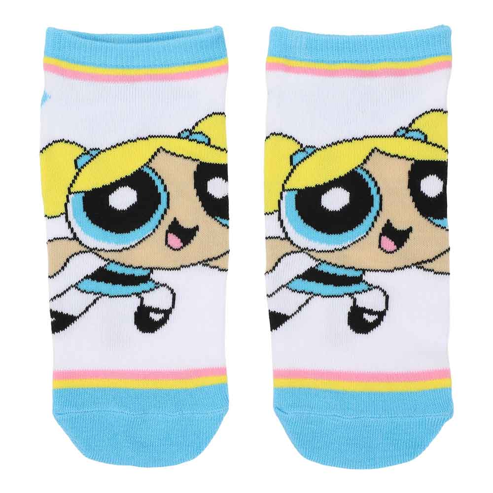 Power Puff Girls 5 Pack Ankle