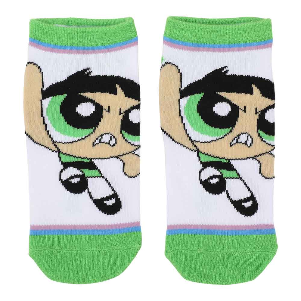 Power Puff Girls 5 Pack Ankle