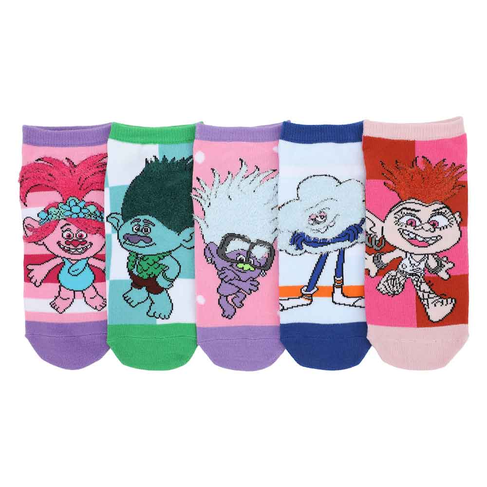 Trolls 5 Pack Ankle