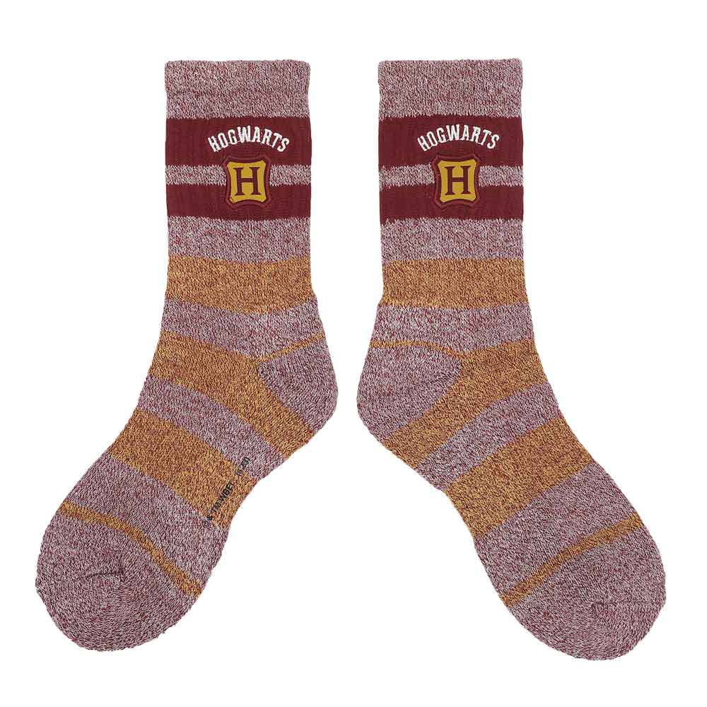 Harry Potter Hogwarts Embroidered Crew
