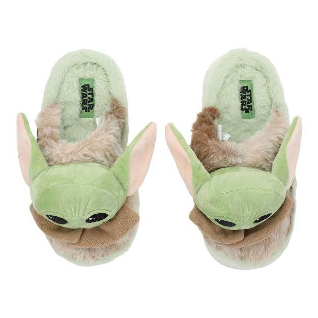 Star Wars Grogu 3D Plush Slipper