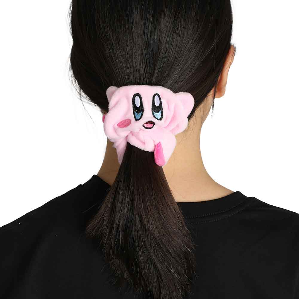 Kirby 3 Pack 3D Plush Scrunchies