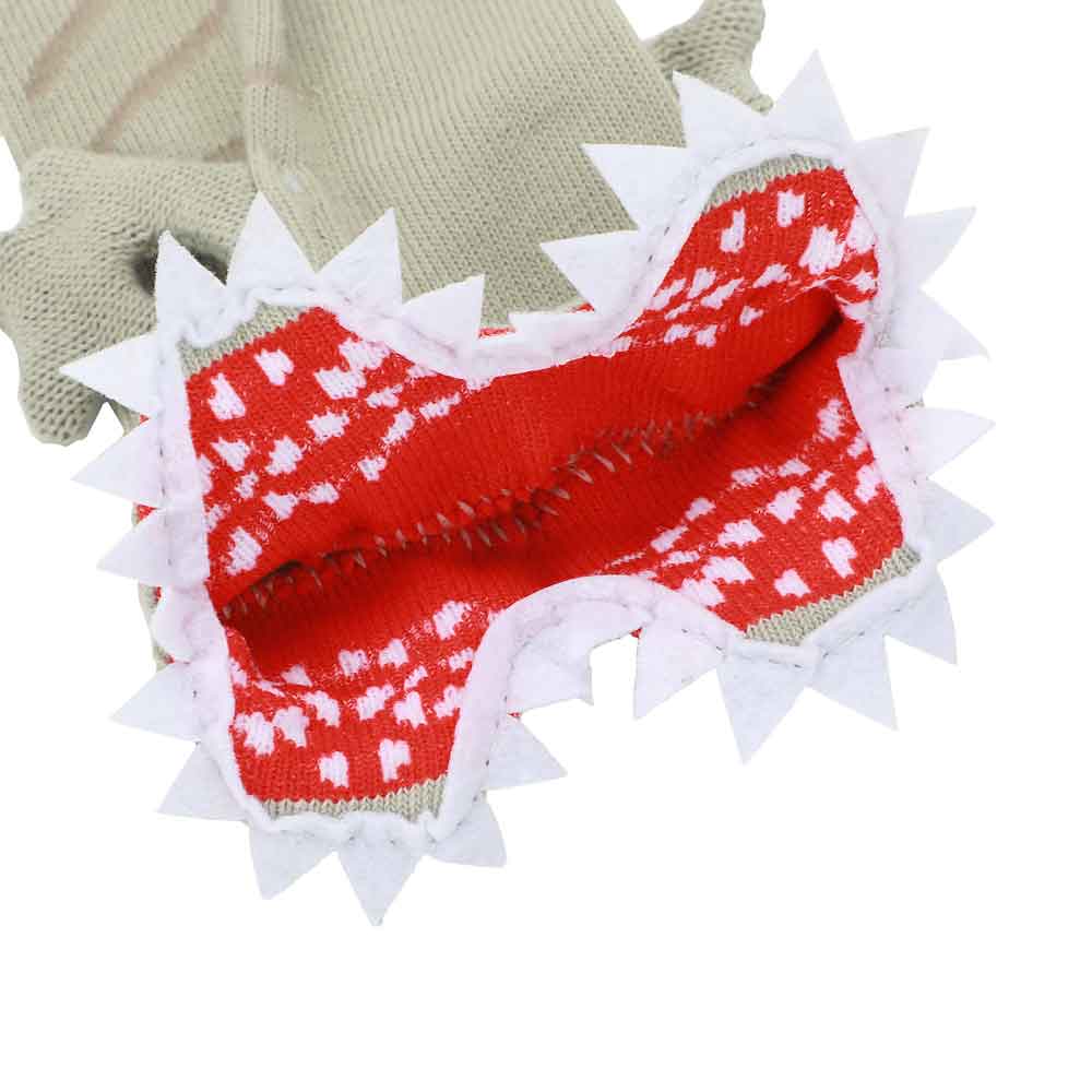 Stranger Things Demogorgon 3D Plush Crew Sock