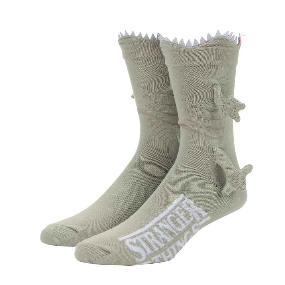 Stranger Things Demogorgon 3D Plush Crew Sock