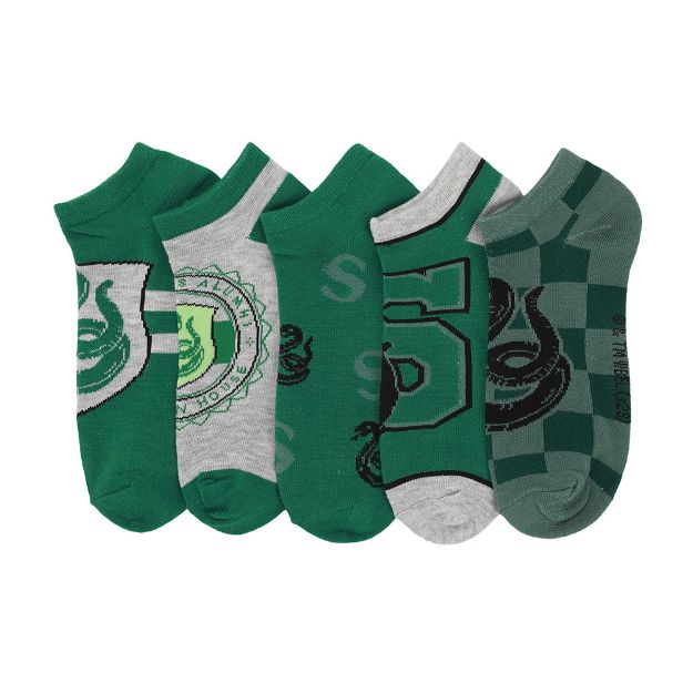 Slytherin 5 Pack Ankle