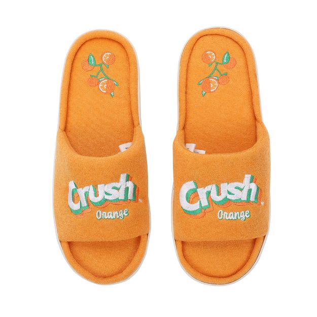 Orange Crush Slippers