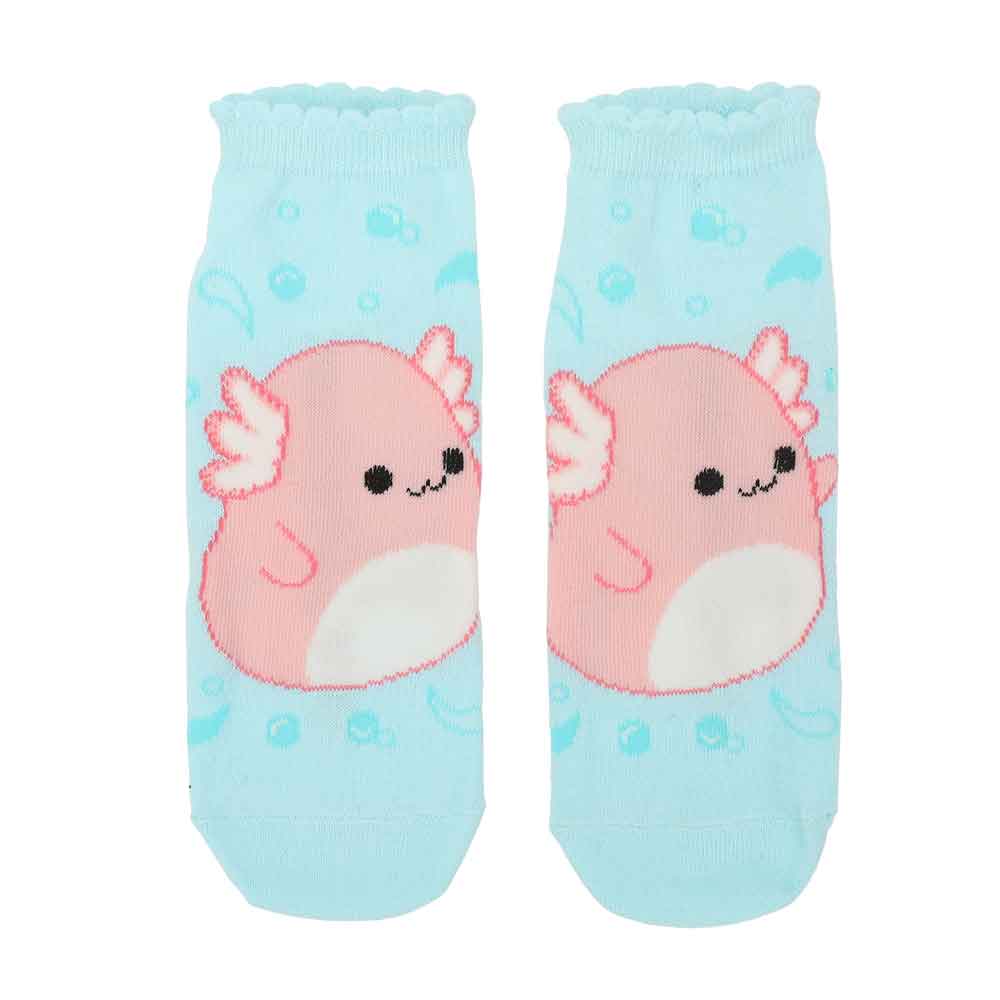 Squishmallows Scalloped Cuff 5 Pack Ankle