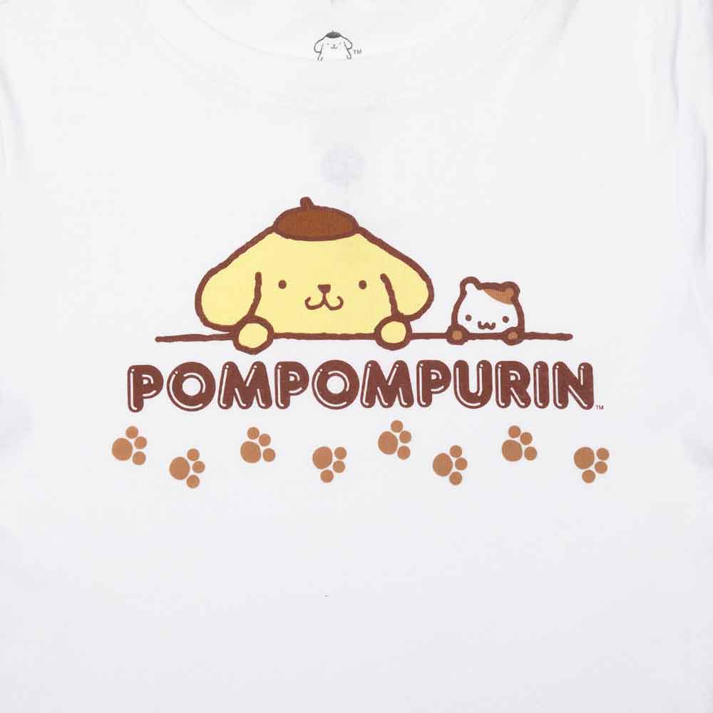 Pompompurin Cropped Baby Tee