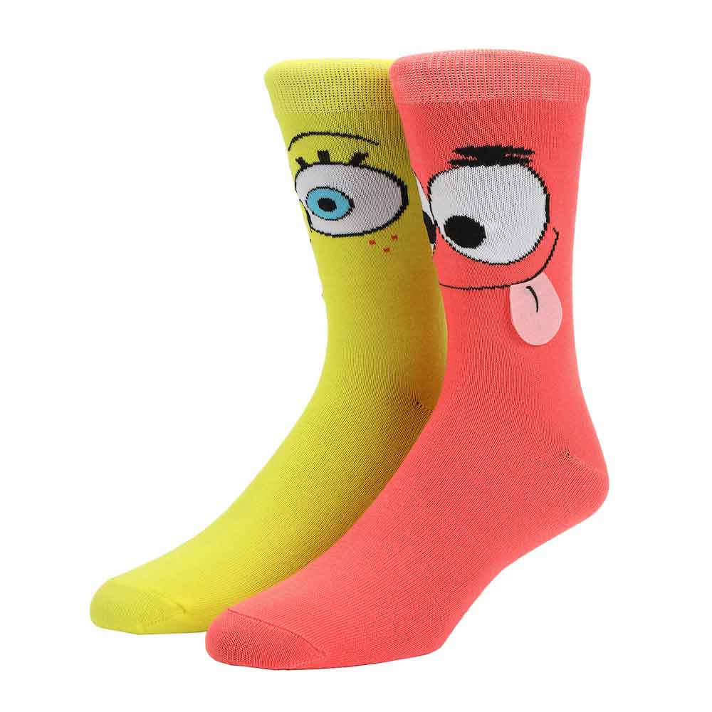 Spongebob Squarepants & Patrick 3D