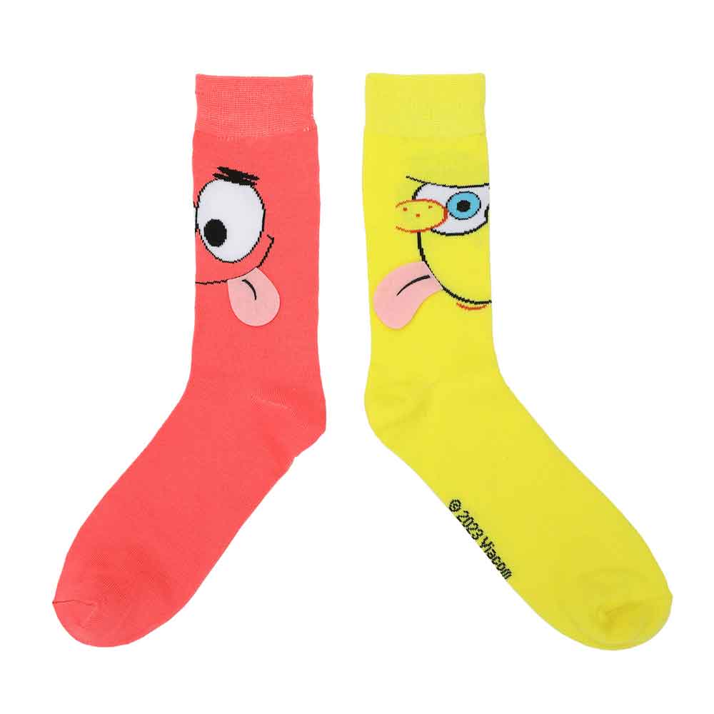 Spongebob Squarepants & Patrick 3D