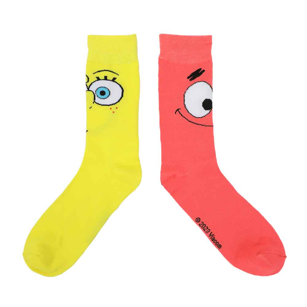 Spongebob Squarepants & Patrick 3D