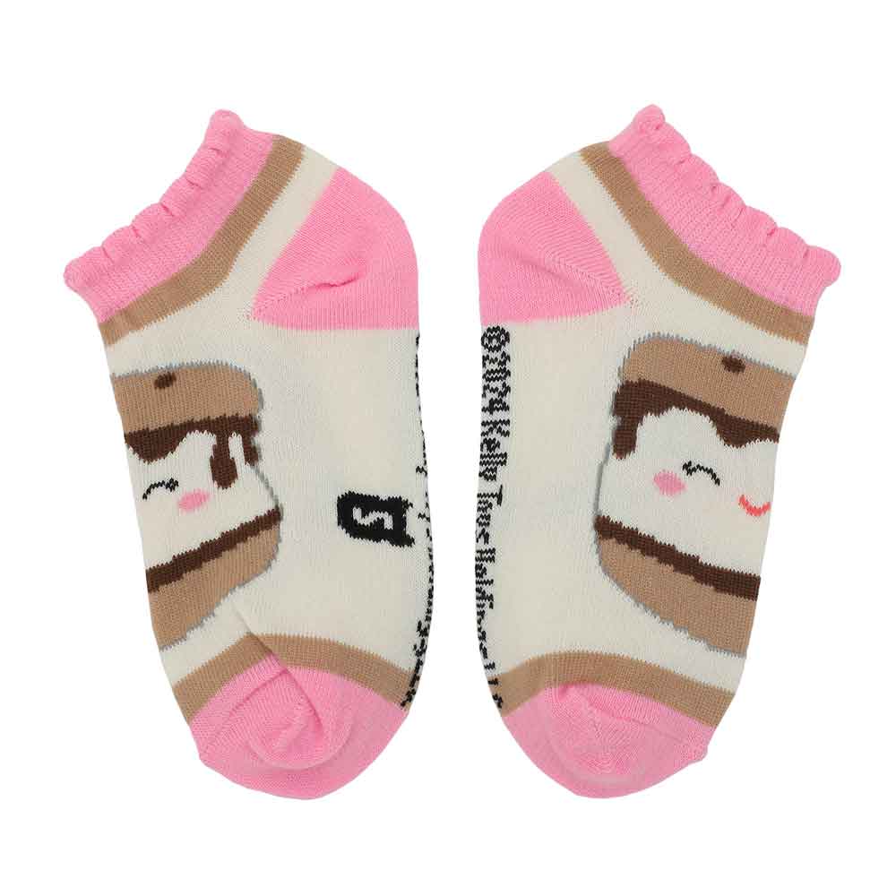 Squishmallows 6 Pair Ankle Youth