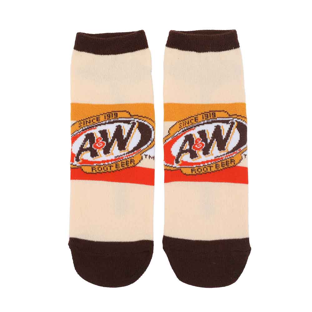 Retro Stripes Soda 5 Pack Ankle Socks