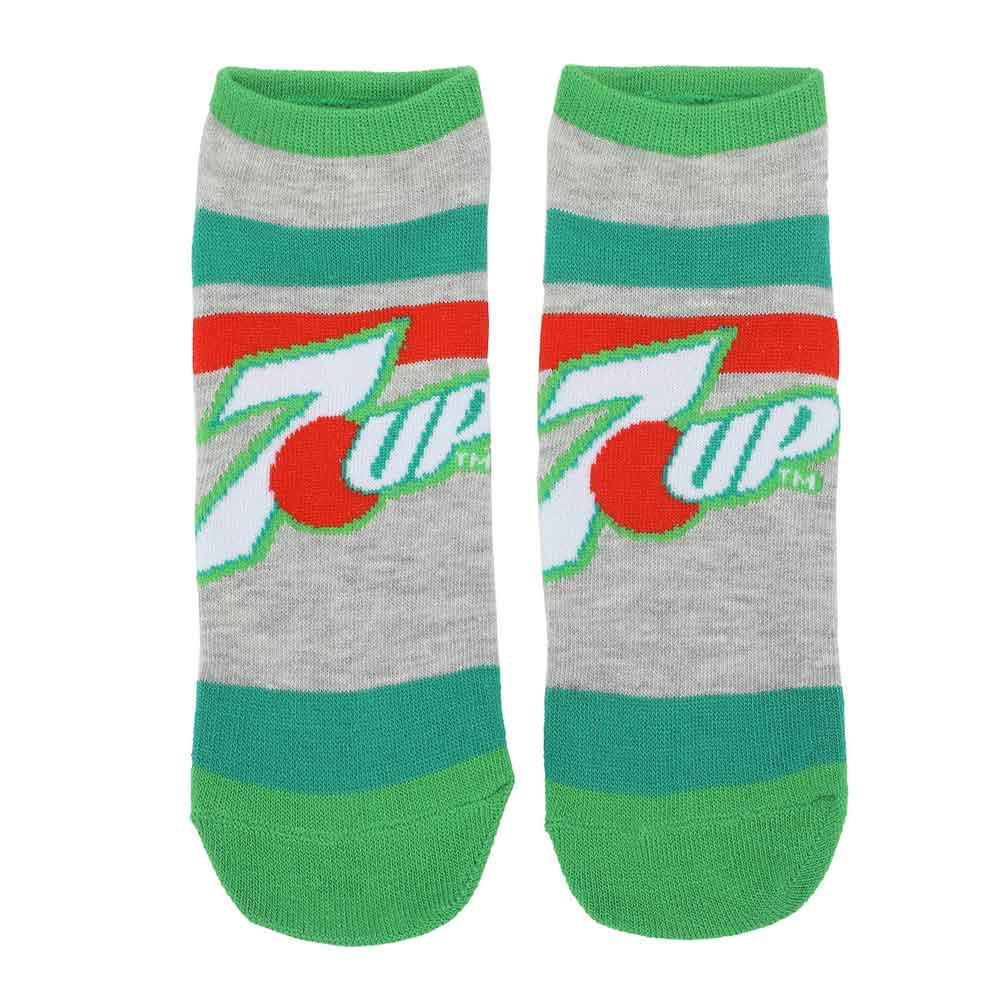 Retro Stripes Soda 5 Pack Ankle Socks