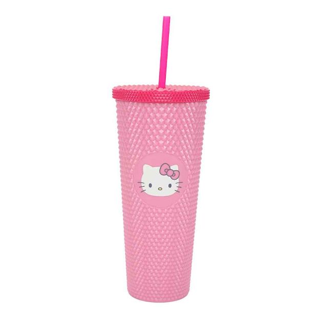 Hello Kitty Txtured 24 oz Acrylic Tumbler