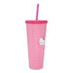 Hello Kitty Txtured 24 oz Acrylic Tumbler