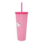 Hello Kitty Txtured 24 oz Acrylic Tumbler