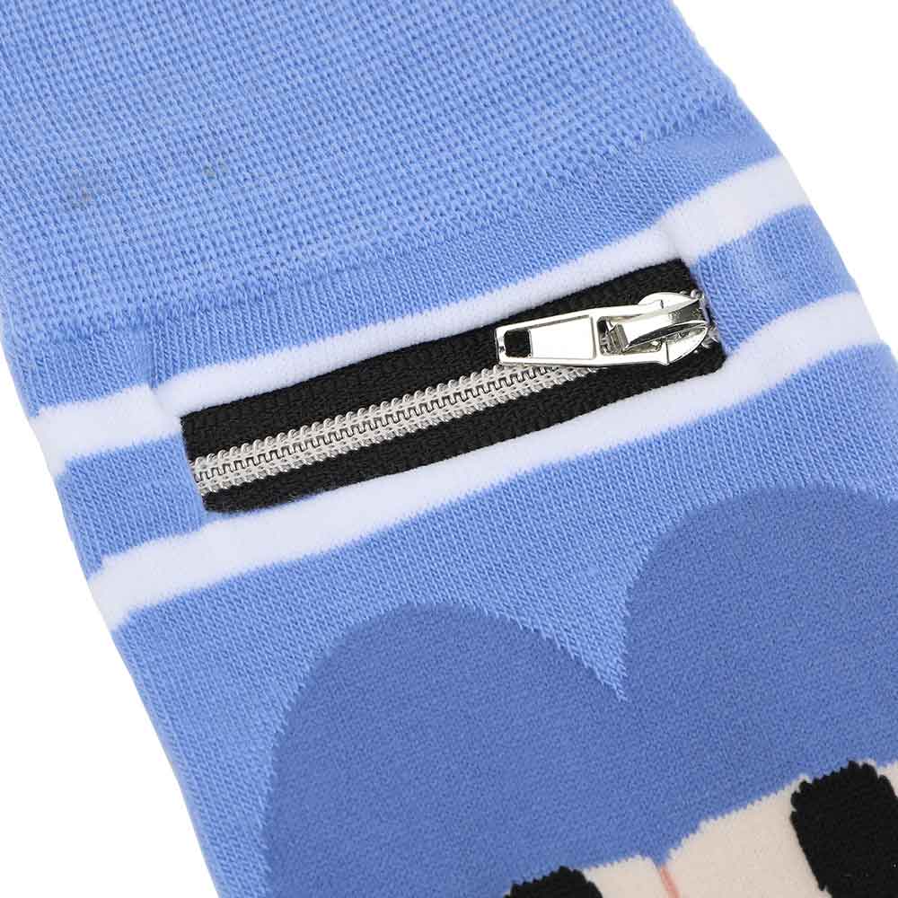 Towelie Zipper Pocket Crew Socks