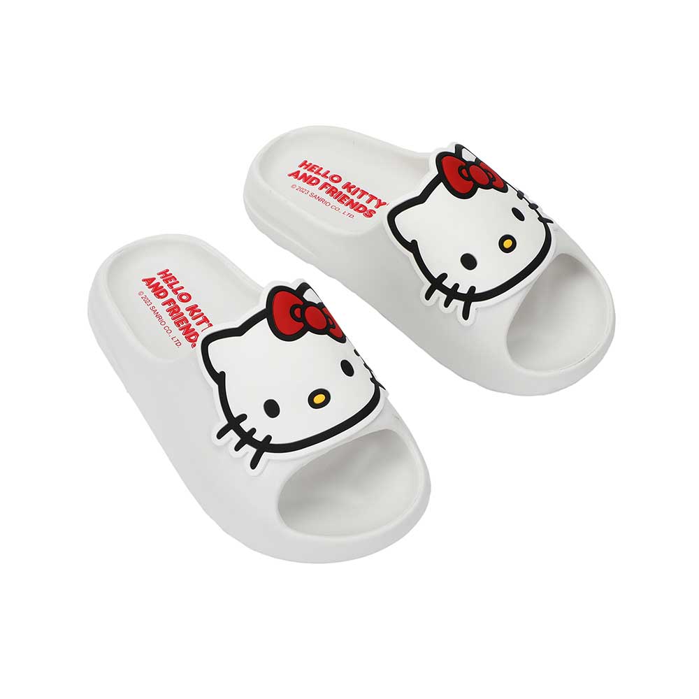 Hello Kitty Big Face Cloud Slides