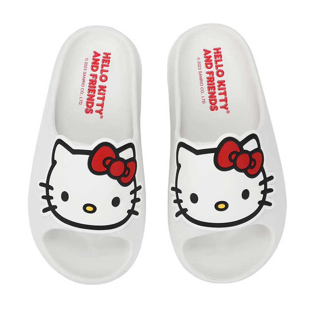 Hello Kitty Big Face Cloud Slides