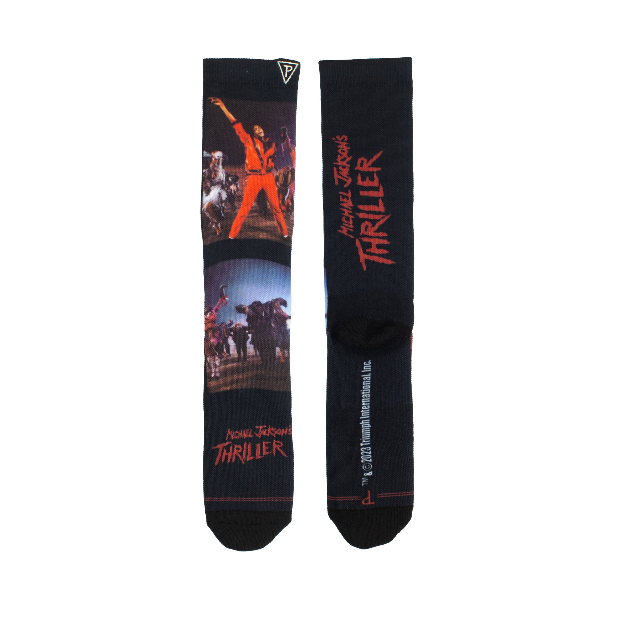 Michael Jackson Black Dye Sublimation