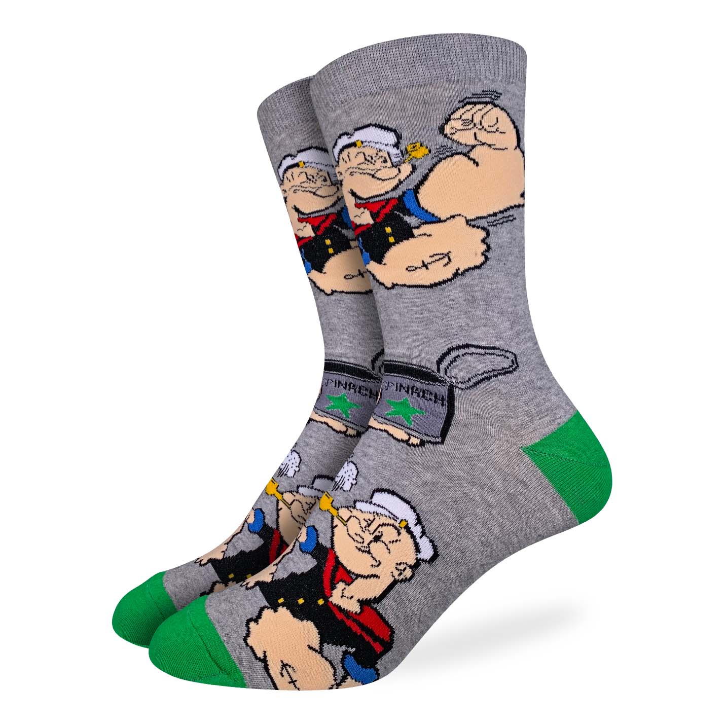 Men's Popeye Flexing Sock's