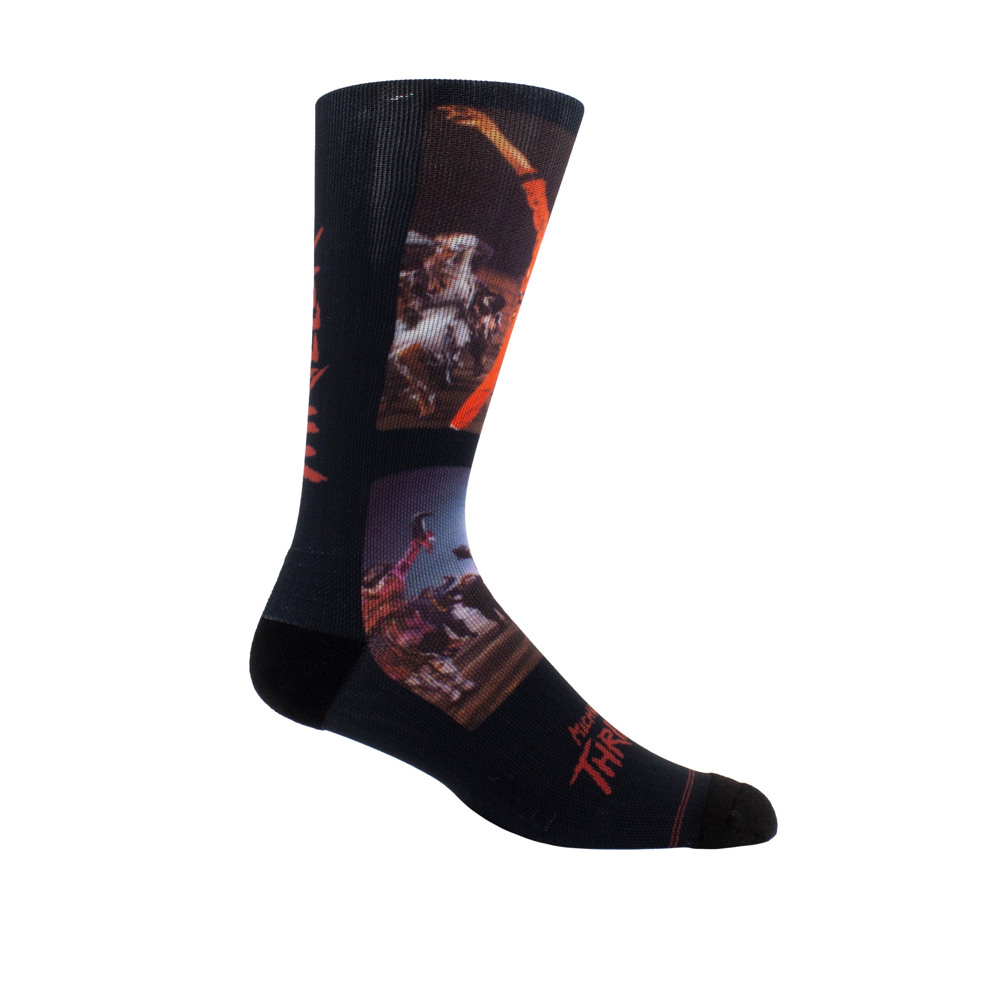 Michael Jackson Black Dye Sublimation