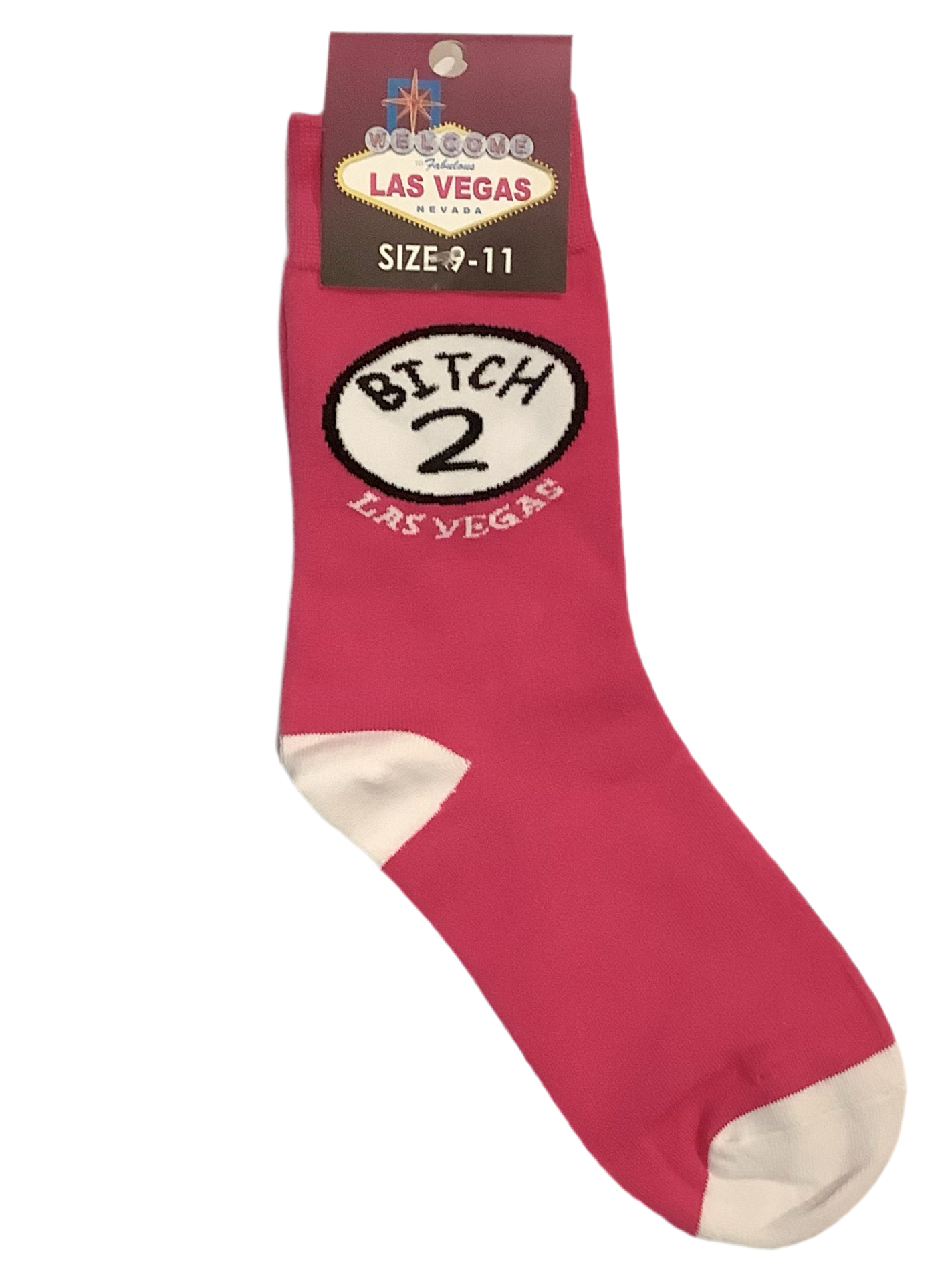 Bitch 2 Las Vegas Socks