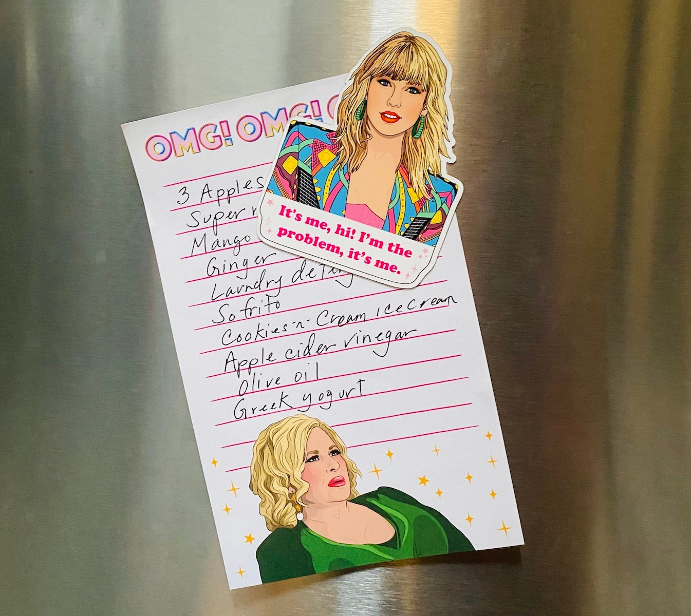 Taylor It's Me, Hi! Die Cut Magnet