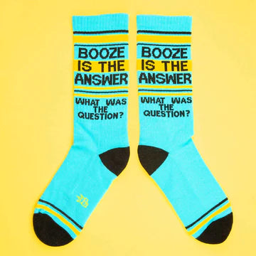 Booze Is The Answer (What Was The Question?)