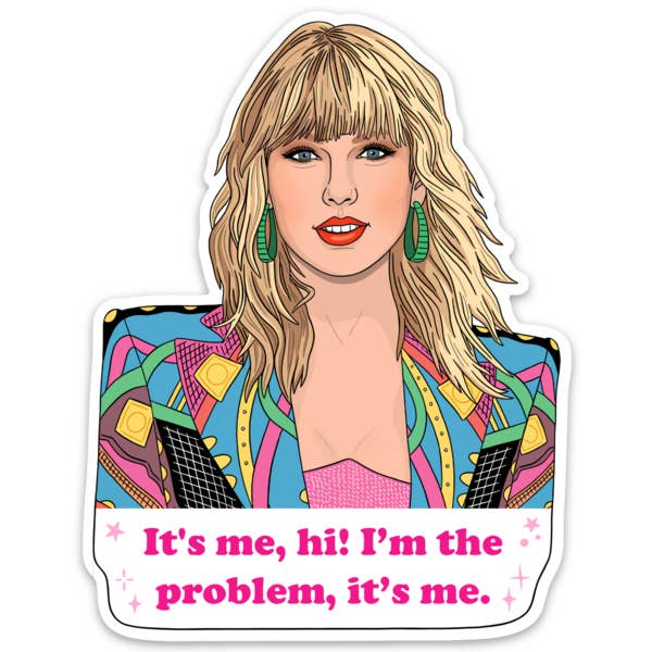 Taylor It's Me, Hi! Die Cut Magnet