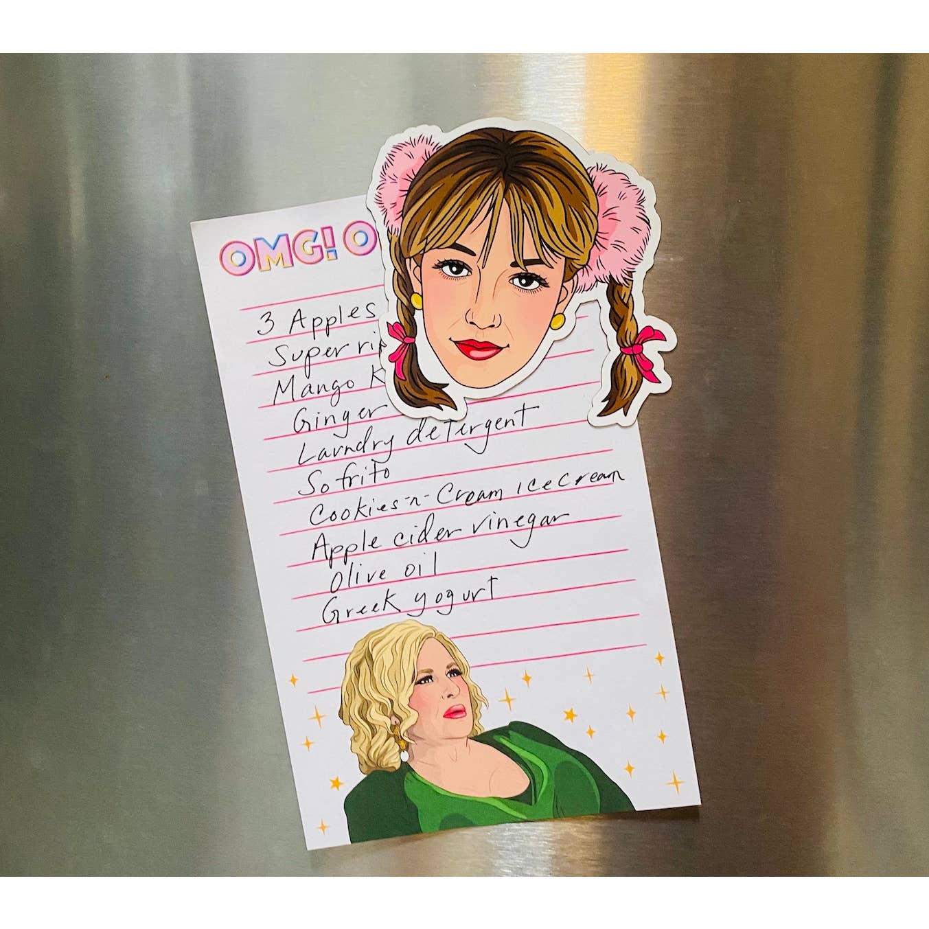 Britney Die Cut Magnet