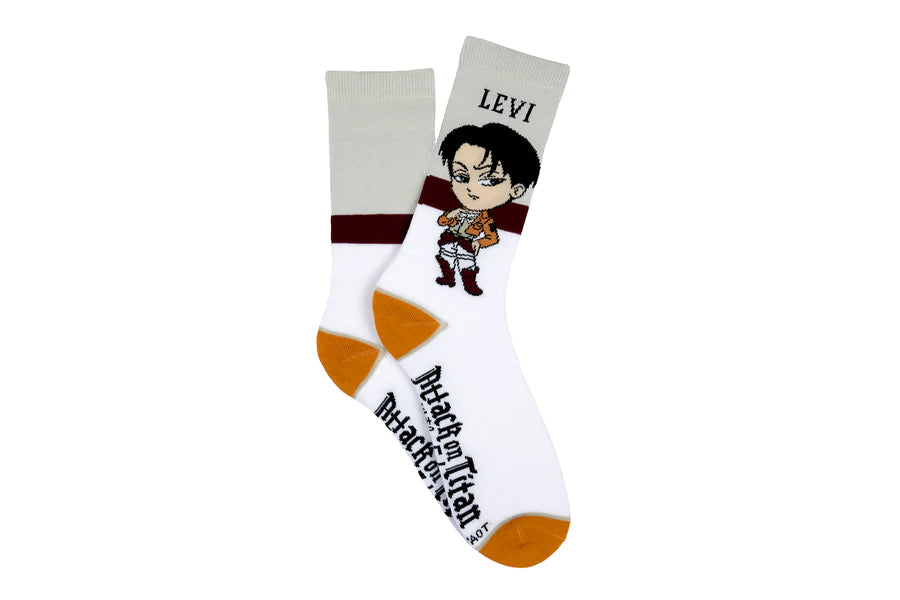 Attack On Titan Levi Crew Sock