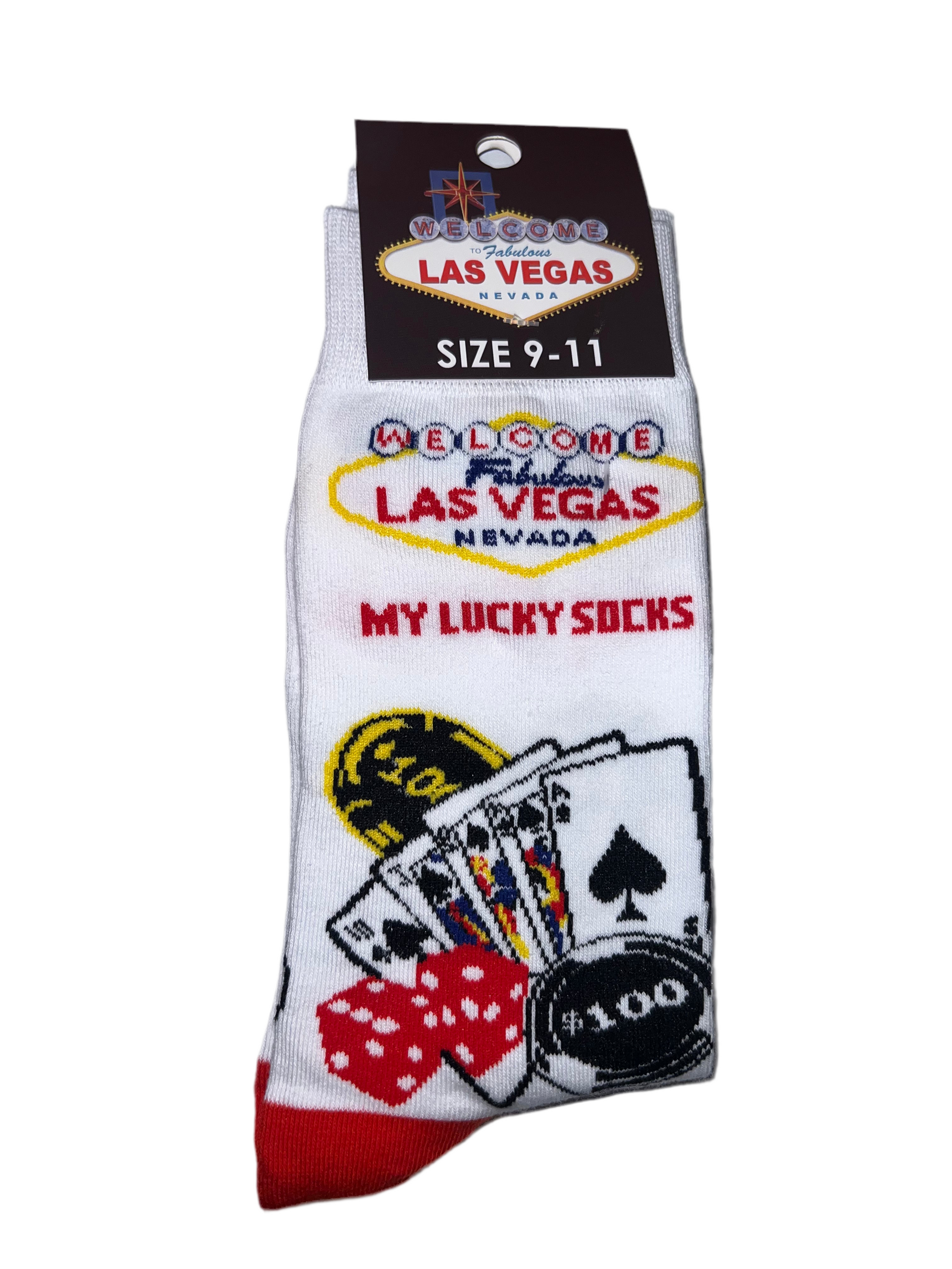 Lucky Las Vegas Socks