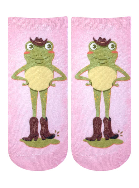 Giddy Up Frog Ankle