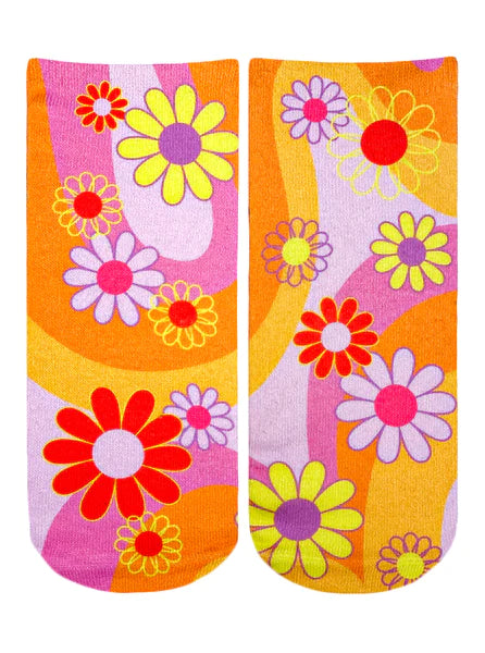 Groovy Daisy Ankle