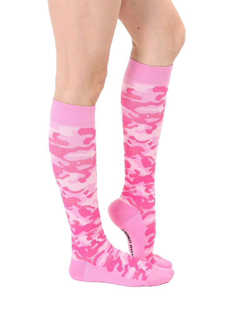 Pink Camo Compression