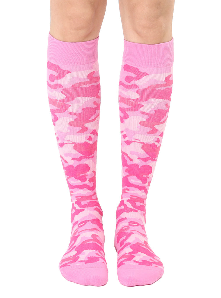 Pink Camo Compression