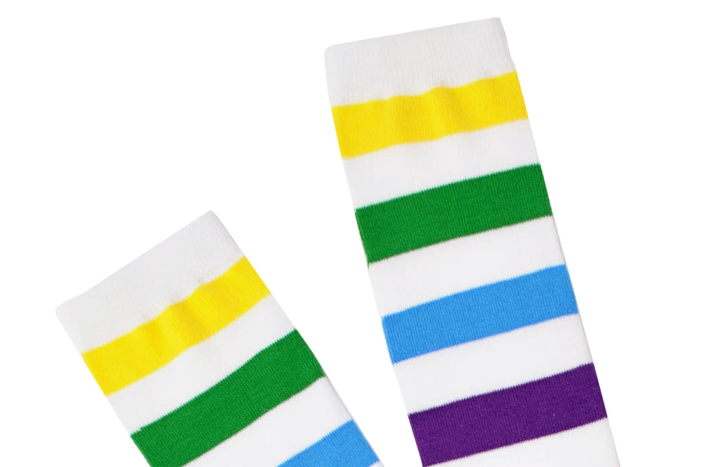 Sock House Co. Ladies Rainbow Thigh High Socks