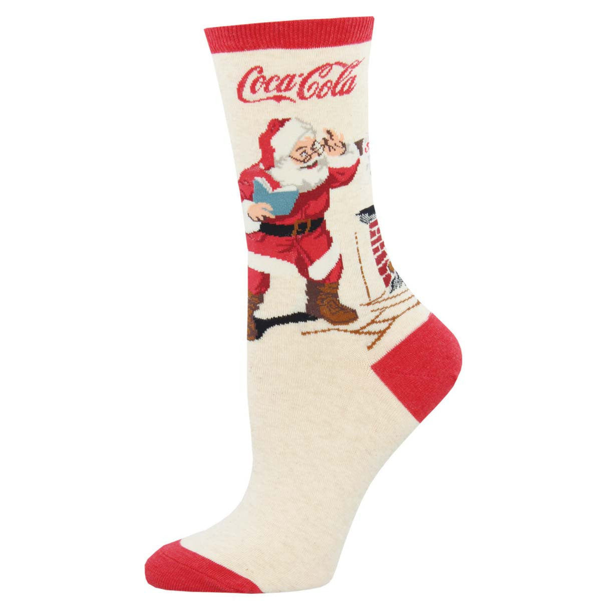 Classic Coke Santa