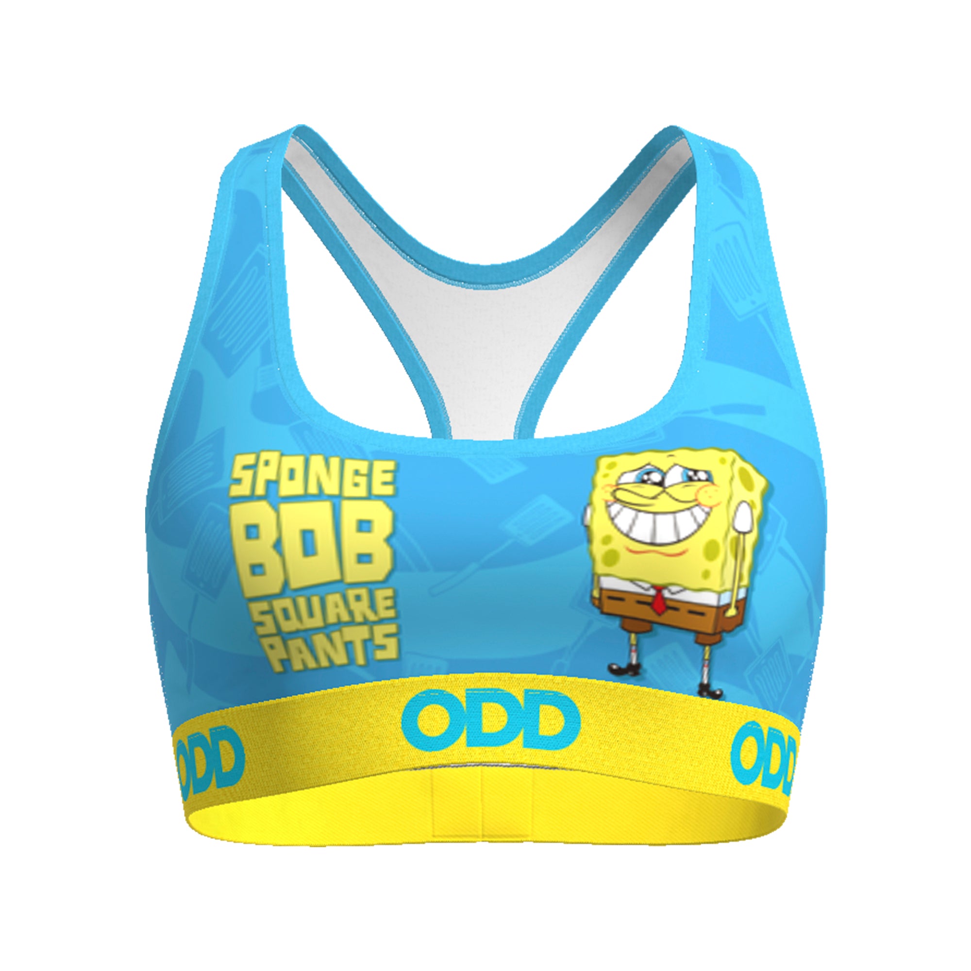 Spongebob Squarepants Sports Bra