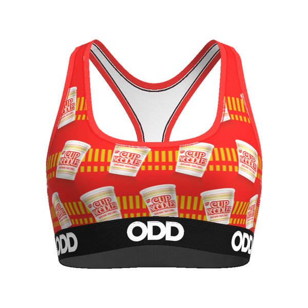 Cup Noodle Sports Bra