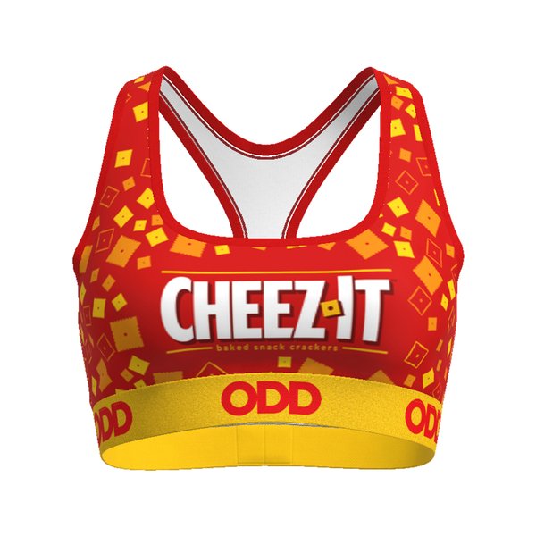 Cheez-It Toss Sports Bra