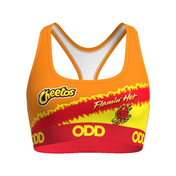 Flamin Hot Cheetos Sports Bra