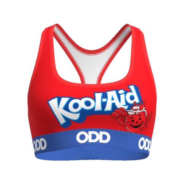 Kool-Aid Man Sports Bra